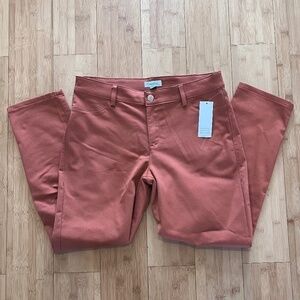 NWT Calvin Klein stretch dress pants in baked clay size 10